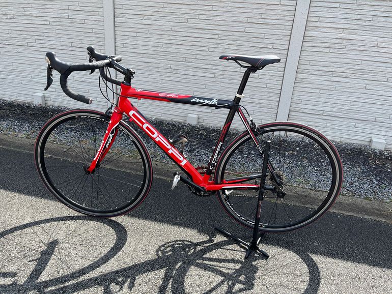 Used Coppi Coppi Custom Shimano 105 2014 Road & Gravel, Red — image 20 of 20