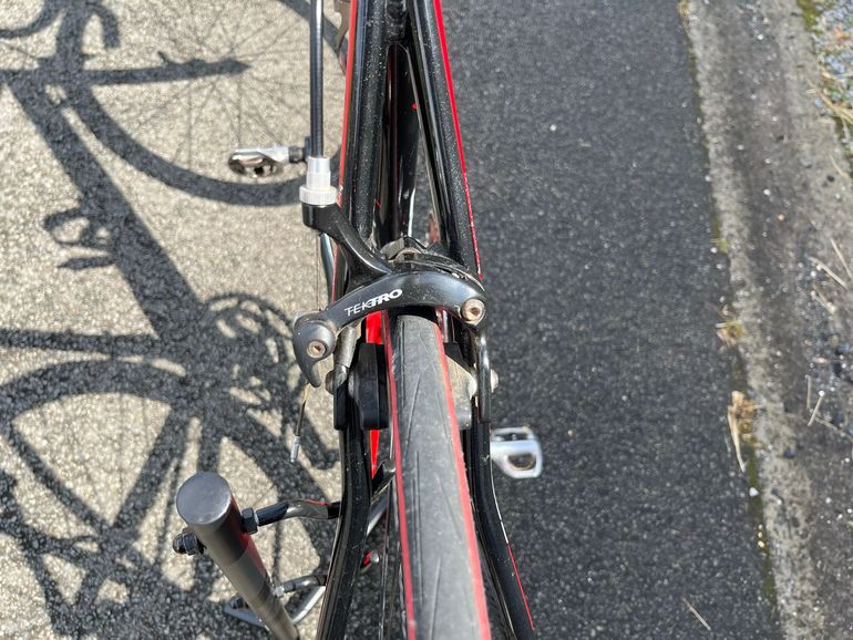 Used Coppi Coppi Custom Shimano 105 2014 Road & Gravel, Red — image 14 of 20