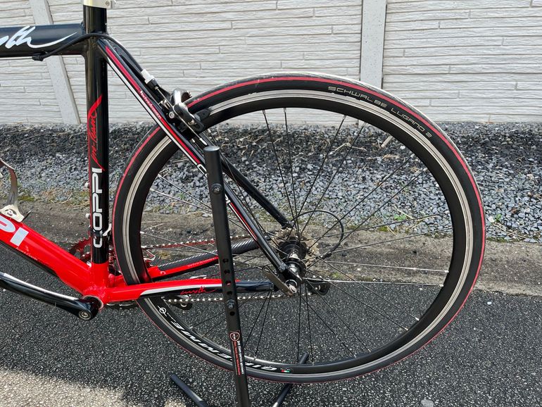 Used Coppi Coppi Custom Shimano 105 2014 Road & Gravel, Red — image 3 of 20