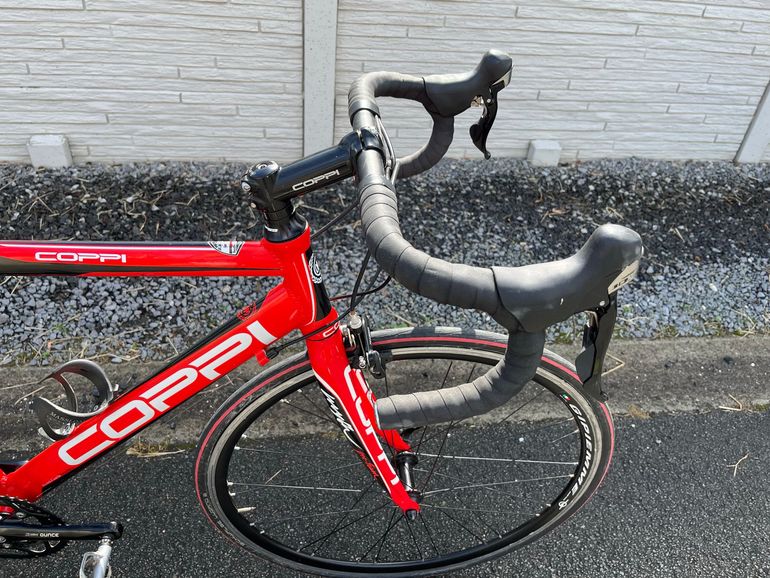 Used Coppi Coppi Custom Shimano 105 2014 Road & Gravel, Red — image 19 of 20