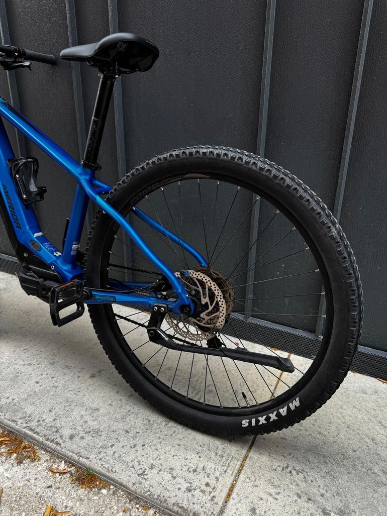 Used Merida eBIG.NINE 400 2023 2023 Mountainbike, Azul — image 9 of 15