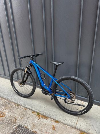 Used Merida eBIG.NINE 400 2023 2023 Mountainbike, Azul — image 8 of 15