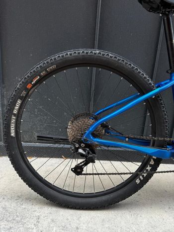 Used Merida eBIG.NINE 400 2023 2023 Mountainbike, Azul — image 15 of 15