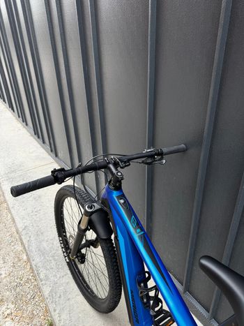 Used Merida eBIG.NINE 400 2023 2023 Mountainbike, Azul — image 2 of 15