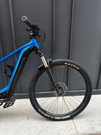 Used Merida eBIG.NINE 400 2023 2023 Mountainbike, Azul — image 12 of 15