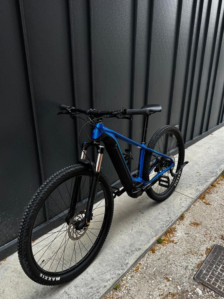 Used Merida eBIG.NINE 400 2023 2023 Mountainbike, Azul — image 4 of 15
