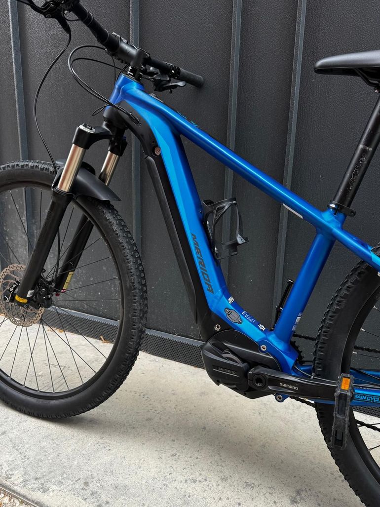 Used Merida eBIG.NINE 400 2023 2023 Mountainbike, Azul — image 5 of 15