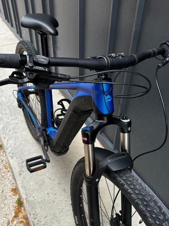 Used Merida eBIG.NINE 400 2023 2023 Mountainbike, Azul — image 11 of 15