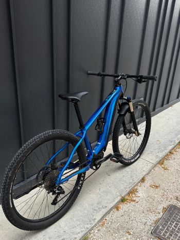 Used Merida eBIG.NINE 400 2023 2023 Mountainbike, Azul — image 7 of 15