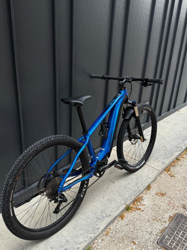 Used Merida eBIG.NINE 400 2023 2023 Mountainbike, Azul — image 7 of 15