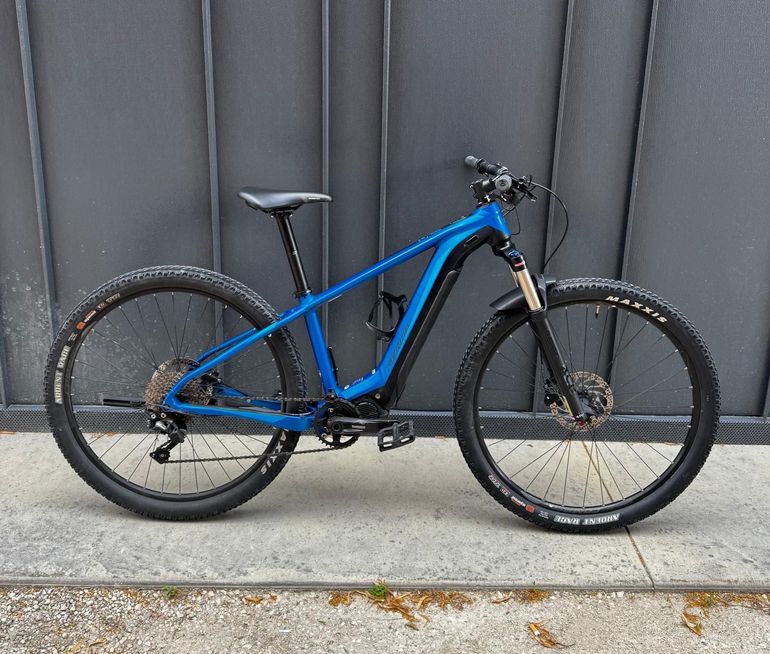 Used Merida eBIG.NINE 400 2023 2023 Mountainbike, Azul — image 1 of 15