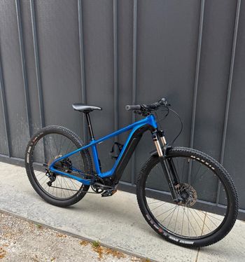 Used Merida eBIG.NINE 400 2023 2023 Mountainbike, Azul — image 10 of 15