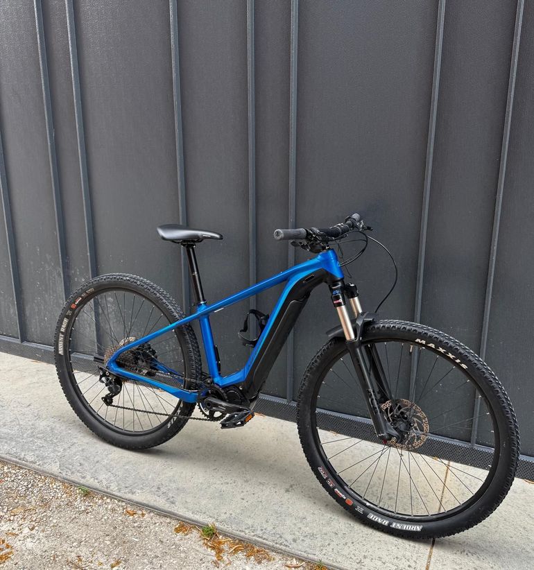 Used Merida eBIG.NINE 400 2023 2023 Mountainbike, Azul — image 10 of 15