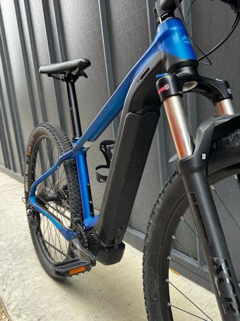 Used Merida eBIG.NINE 400 2023 2023 Mountainbike, Azul — image 6 of 15