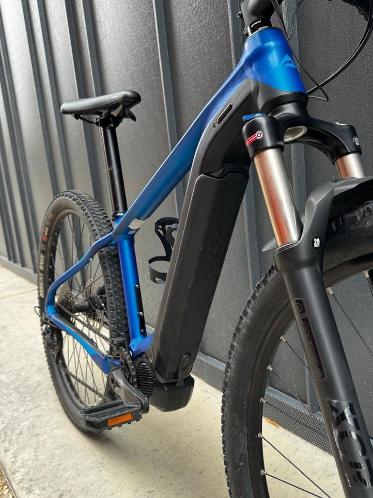 Used Merida eBIG.NINE 400 2023 2023 Mountainbike, Azul — image 6 of 15