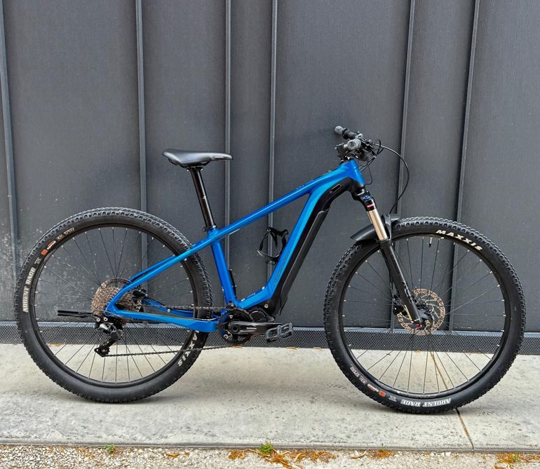 Used Merida eBIG.NINE 400 2023 2023 Mountainbike, Azul — image 14 of 15