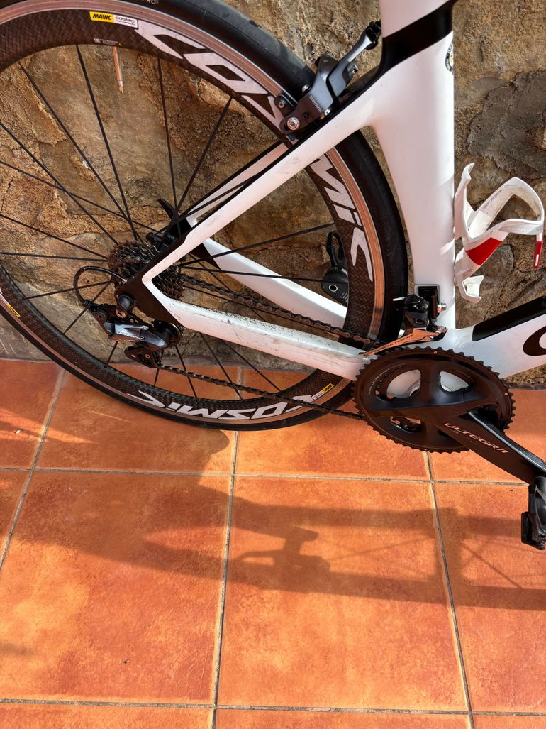 Used Orbea ORCA AERO M20TEAM 2019 2019 Road & Gravel, Weiß — image 5 of 8