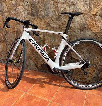 Used Orbea ORCA AERO M20TEAM 2019 2019 Road & Gravel, Weiß — image 2 of 8