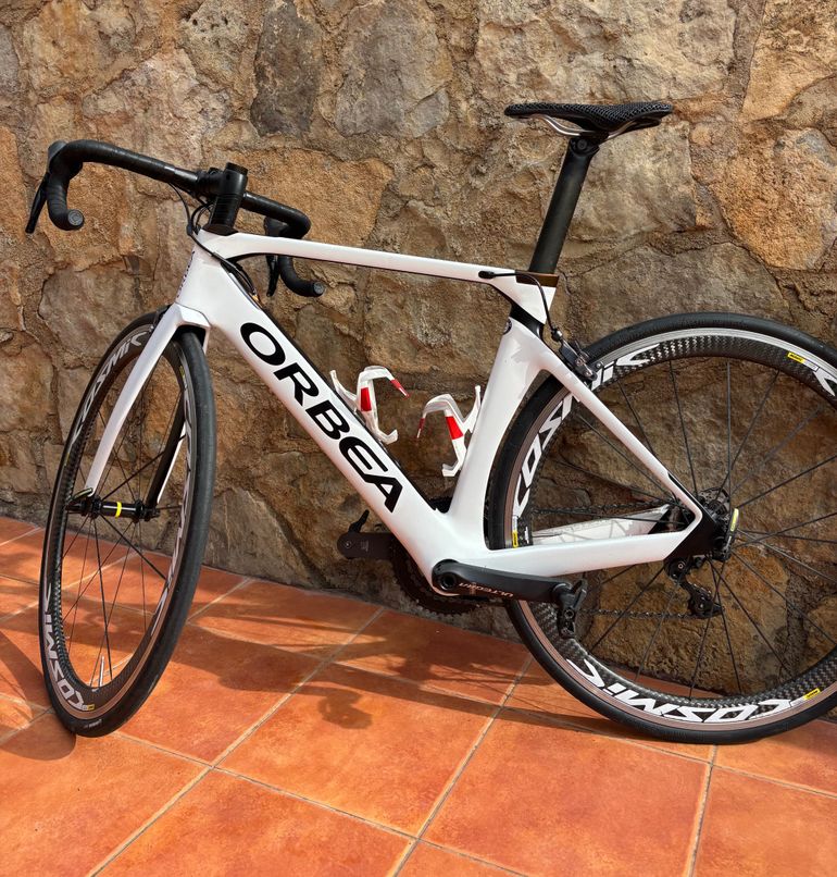 Used Orbea ORCA AERO M20TEAM 2019 2019 Road & Gravel, Weiß — image 2 of 8