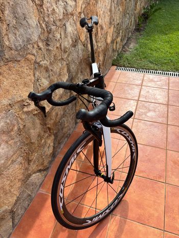 Used Orbea ORCA AERO M20TEAM 2019 2019 Road & Gravel, Weiß — image 3 of 8
