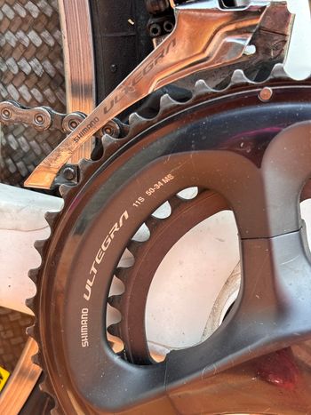 Used Orbea ORCA AERO M20TEAM 2019 2019 Road & Gravel, Weiß — image 8 of 8
