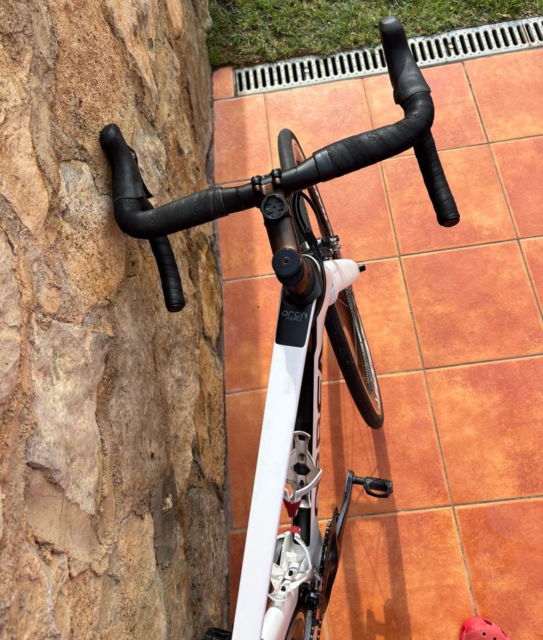 Used Orbea ORCA AERO M20TEAM 2019 2019 Road & Gravel, Weiß — image 6 of 8