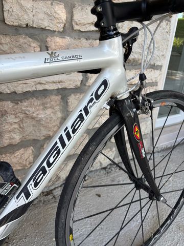Used Tagliaro Custom Shimano Dura Ace 2020 Road & Gravel, White — image 2 of 4
