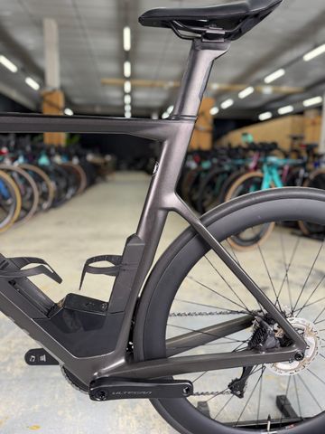 Used BMC Timemachine 01 ROAD TWO 2022 2022 Road & Gravel, Black — image 21 of 24