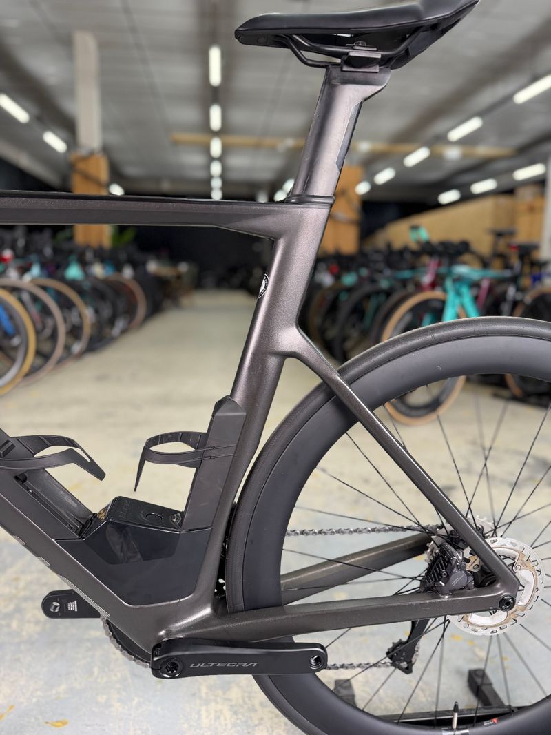 Used BMC Timemachine 01 ROAD TWO 2022 2022 Road & Gravel, Black — image 21 of 24