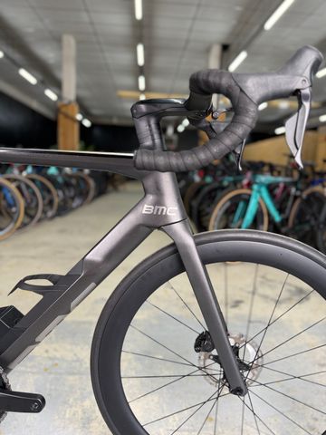 Used BMC Timemachine 01 ROAD TWO 2022 2022 Road & Gravel, Black — image 7 of 24