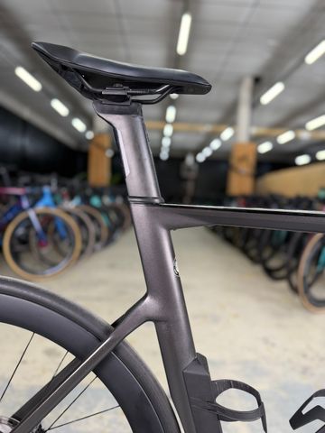 Used BMC Timemachine 01 ROAD TWO 2022 2022 Road & Gravel, Black — image 11 of 24