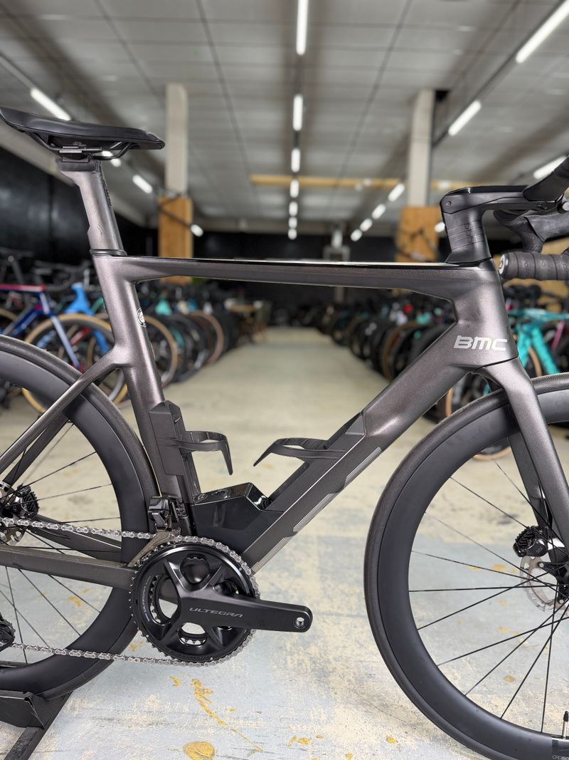 Used BMC Timemachine 01 ROAD TWO 2022 2022 Road & Gravel, Black — image 13 of 24