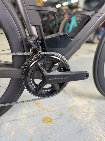 Used BMC Timemachine 01 ROAD TWO 2022 2022 Road & Gravel, Black — image 9 of 24