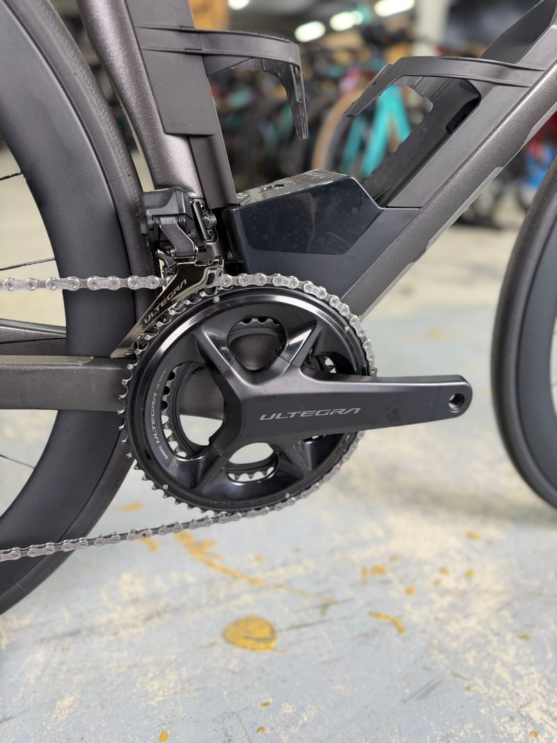 Used BMC Timemachine 01 ROAD TWO 2022 2022 Road & Gravel, Black — image 9 of 24