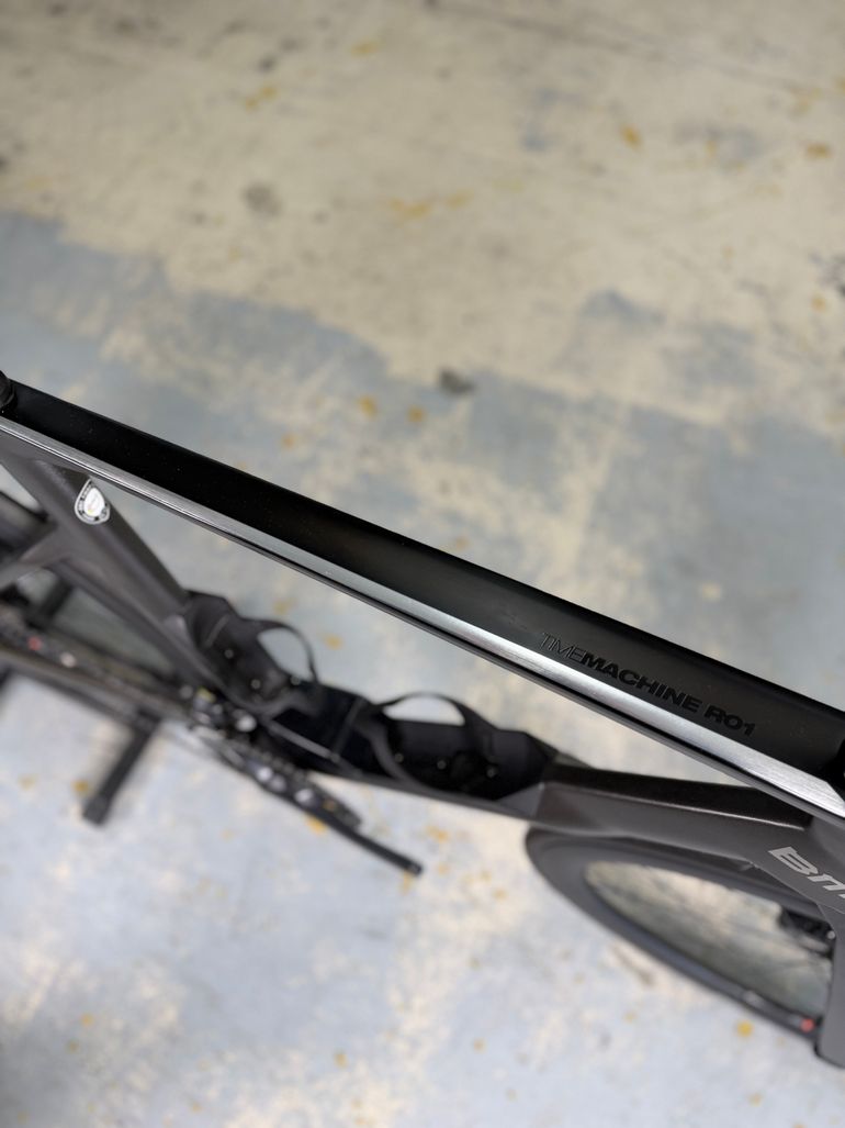 Used BMC Timemachine 01 ROAD TWO 2022 2022 Road & Gravel, Schwarz — image 16 of 24