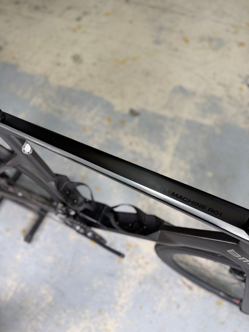 Used BMC Timemachine 01 ROAD TWO 2022 2022 Road & Gravel, Black — image 16 of 24