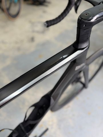 Used BMC Timemachine 01 ROAD TWO 2022 2022 Road & Gravel, Black — image 17 of 24