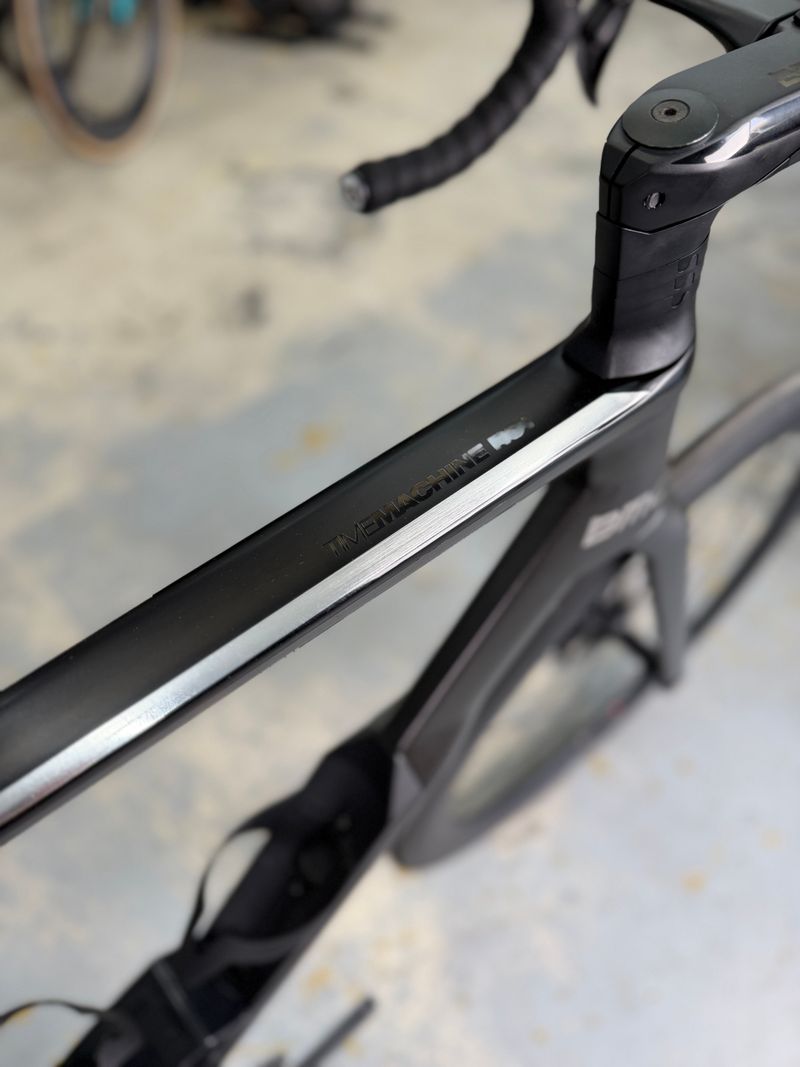 Used BMC Timemachine 01 ROAD TWO 2022 2022 Road & Gravel, Black — image 17 of 24