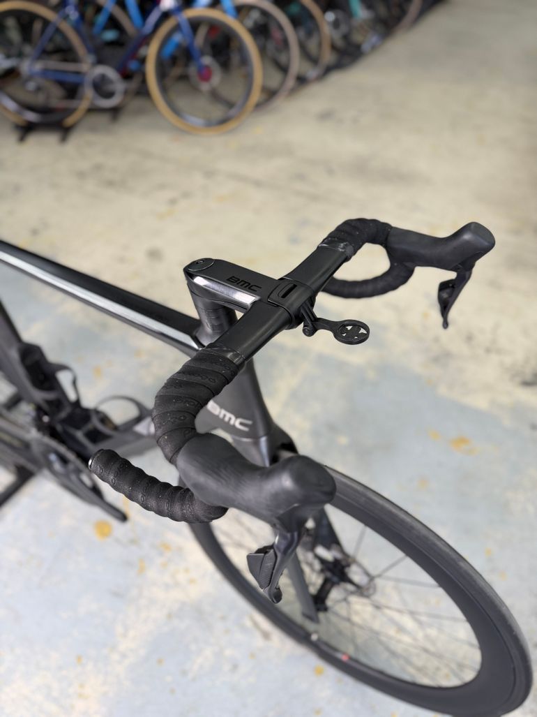 Used BMC Timemachine 01 ROAD TWO 2022 2022 Road & Gravel, Schwarz — image 8 of 24