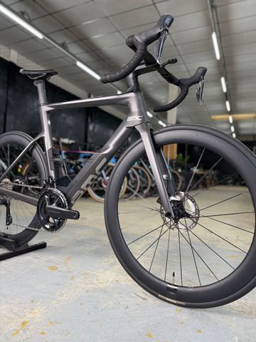 Used BMC Timemachine 01 ROAD TWO 2022 2022 Road & Gravel, Black — image 5 of 24