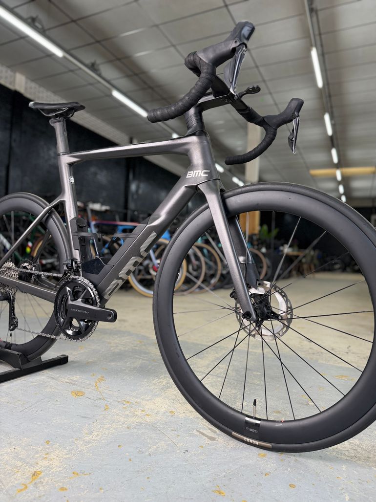 Used BMC Timemachine 01 ROAD TWO 2022 2022 Road & Gravel, Schwarz — image 5 of 24
