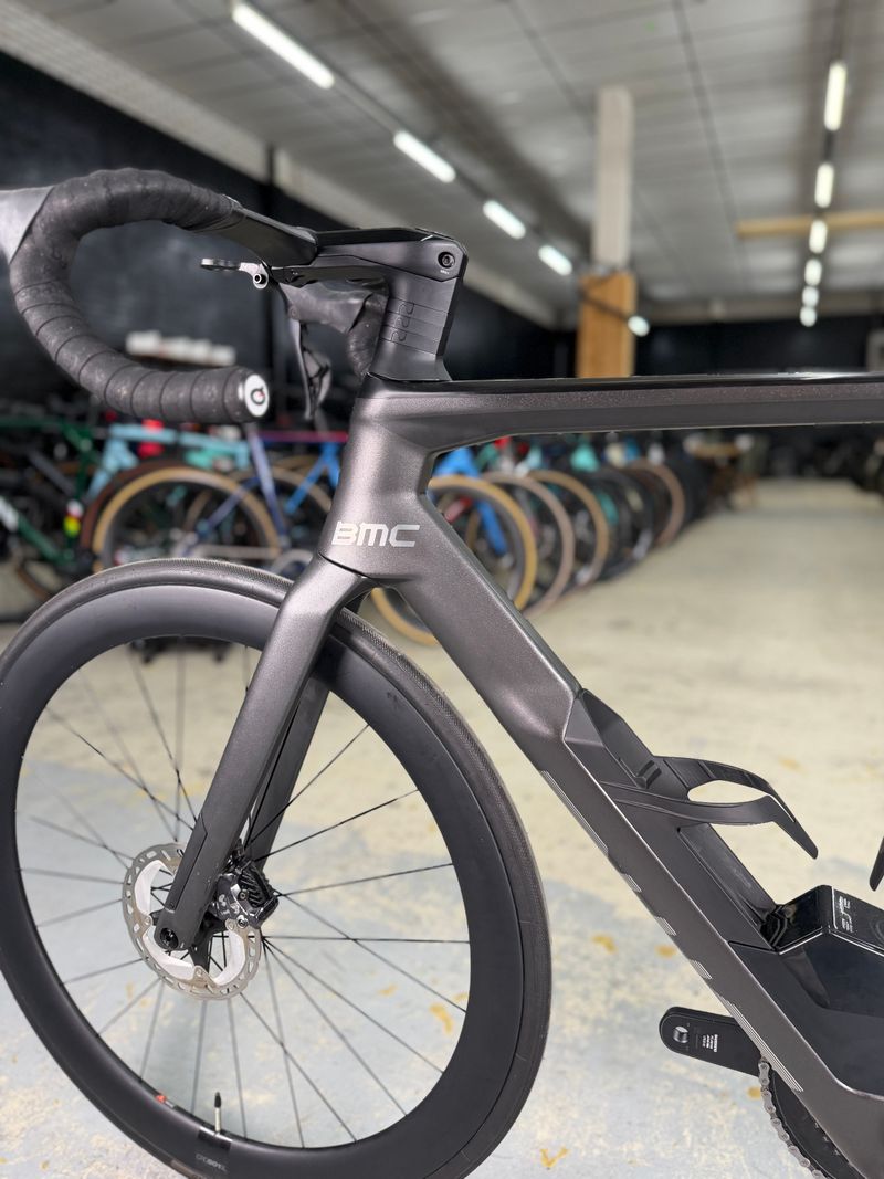 Used BMC Timemachine 01 ROAD TWO 2022 2022 Road & Gravel, Black — image 22 of 24