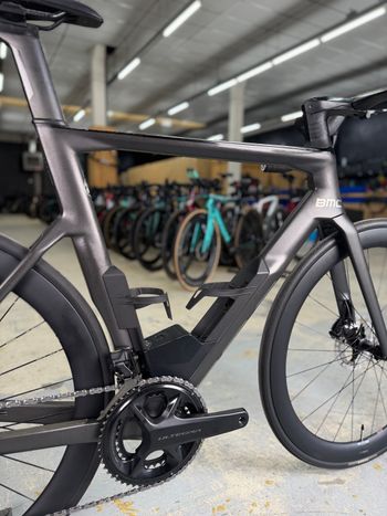 Used BMC Timemachine 01 ROAD TWO 2022 2022 Road & Gravel, Schwarz — image 14 of 24