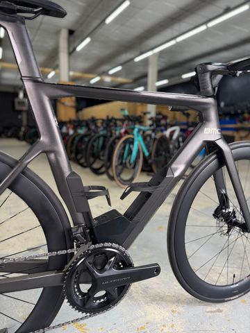 Used BMC Timemachine 01 ROAD TWO 2022 2022 Road & Gravel, Black — image 14 of 24