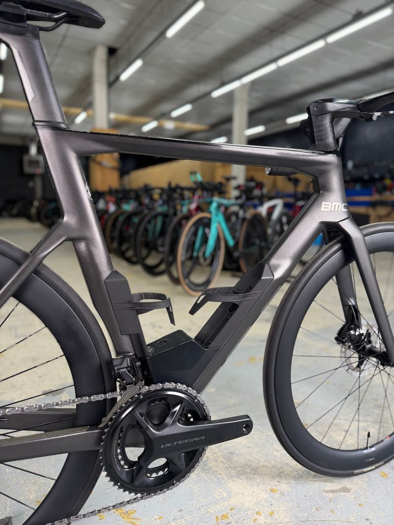 Used BMC Timemachine 01 ROAD TWO 2022 2022 Road & Gravel, Black — image 14 of 24