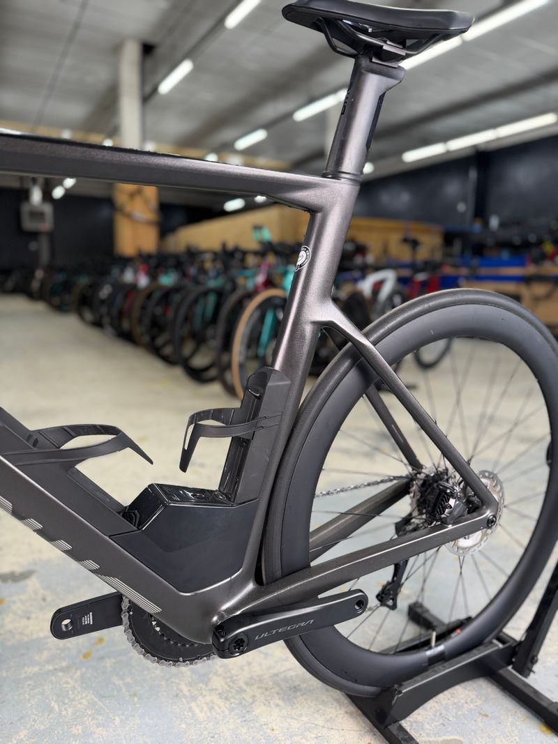 Used BMC Timemachine 01 ROAD TWO 2022 2022 Road & Gravel, Black — image 23 of 24