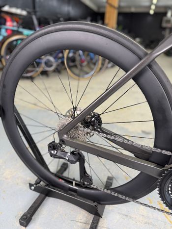 Used BMC Timemachine 01 ROAD TWO 2022 2022 Road & Gravel, Schwarz — image 10 of 24