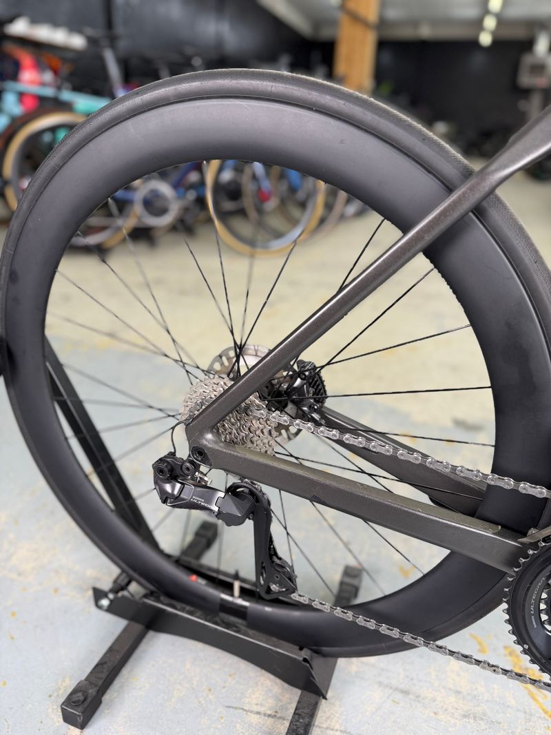 Used BMC Timemachine 01 ROAD TWO 2022 2022 Road & Gravel, Black — image 10 of 24