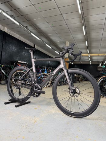 Used BMC Timemachine 01 ROAD TWO 2022 2022 Road & Gravel, Schwarz — image 2 of 24
