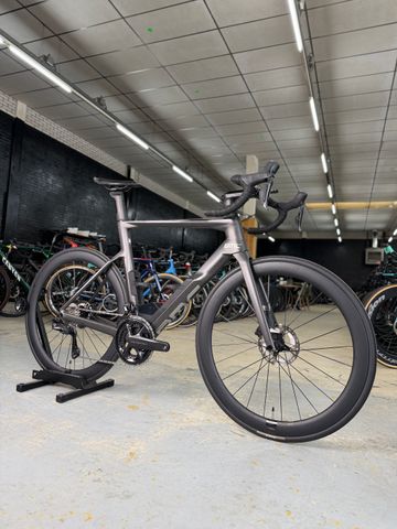 Used BMC Timemachine 01 ROAD TWO 2022 2022 Road & Gravel, Black — image 2 of 24